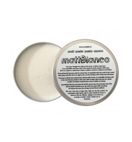 MAEKO' - MATT BLANCO (100ml) Pasta opaca fissaggio forte