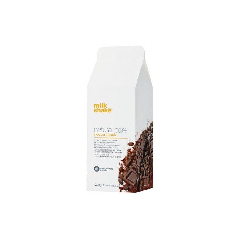 MILK SHAKE - NATURAL CARE - COCOA MASK (12x10g) Large hair mask