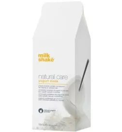 MILK SHAKE - NATURAL CARE - YOGURT MASK (12x15g) Maschera capelli colorati