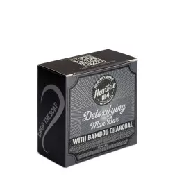 HUNTER 1114 - DETOXIFYING MAN BAR (85g.) Saponetta detossinante