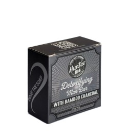 HUNTER 1114 - DETOXIFYING MAN BAR (85g.) Saponetta detossinante