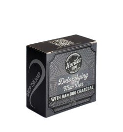 HUNTER 1114 - DETOXIFYING MAN BAR (85g.) Saponetta detossinante