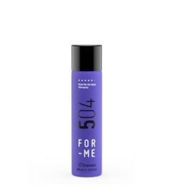 Framesi For-Me 504 Hold Me Strongly Hairspray - Spray fissaggio forte NO GAS