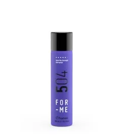 Framesi For-Me 504 Hold Me Strongly Hairspray (300ml) Spray fissaggio forte NO GAS