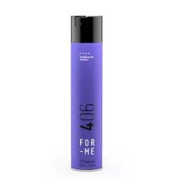 Framesi For-Me 406 Hold & Brush Me Hairspray (500ml) Spray fissaggio forte e rimodellabile