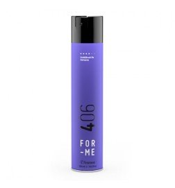 Framesi For-Me 406 Hold & Brush Me Hairspray (500ml) Spray fissaggio forte e rimodellabile