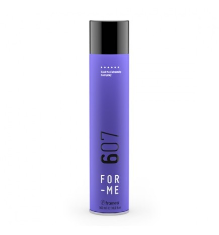 Framesi For-Me 607 Hold Me Extremely Hairspray (500ml) Spray fissaggio extra forte