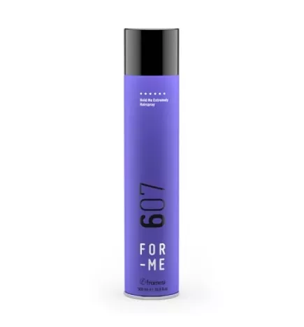 Framesi For-Me 607 Hold Me Extremely Hairspray (500ml) Spray fissaggio extra forte
