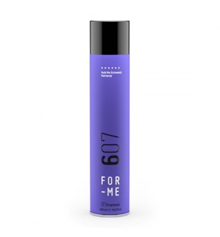 Framesi For-Me 607 Hold Me Extremely Hairspray - Spray fissaggio extra forte 500ml