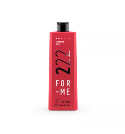 Framesi For-Me 222 Shape Me Glaze (200ml) Fluido modellante volumizzante