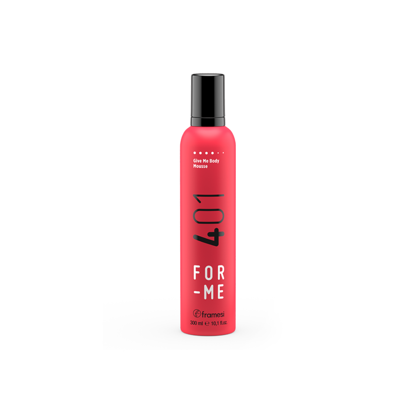 Frames For-Me 401 Give Me Body Mousse (300ml) voluminous mousse Frames For-Me 401 Give Me Body Mousse (300ml) voluminous mousse