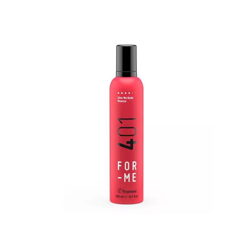 Framesi For-Me 401 Give Me Body Mousse (300ml) Mousse volumizzante