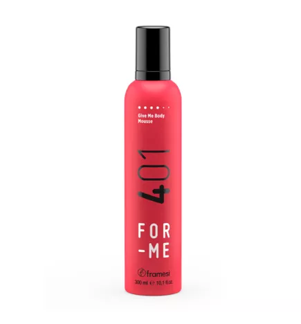 Framesi For-Me 401 Give Me Body Mousse (300ml) Mousse volumizzante