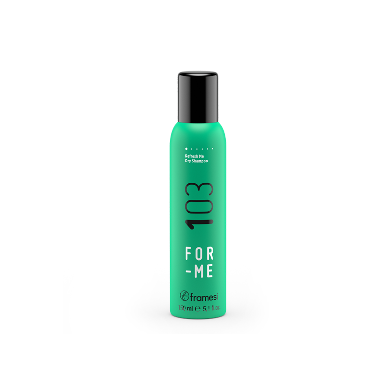 Framesi For-Me 103 Refresh Me Dry Shampoo (150ml) Powder Spray per capelli