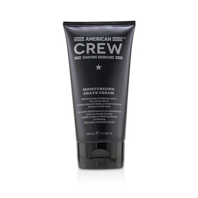 AMERICAN CREW - SHAVE - MOISTURIZING SHAVE CREAM (150ml) Beard cream AMERICAN CREW - SHAVE - MOISTURIZING SHAVE CREAM (150ml) Beard cream