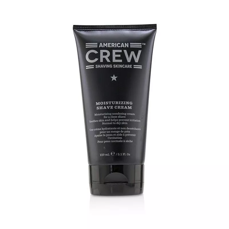AMERICAN CREW - SHAVE - MOISTURIZING SHAVE CREAM (150ml) Beard cream