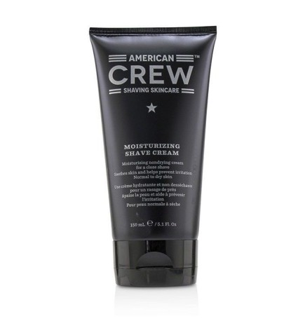 AMERICAN CREW - SHAVE - MOISTURIZING SHAVE CREAM (150ml) Crema da barba