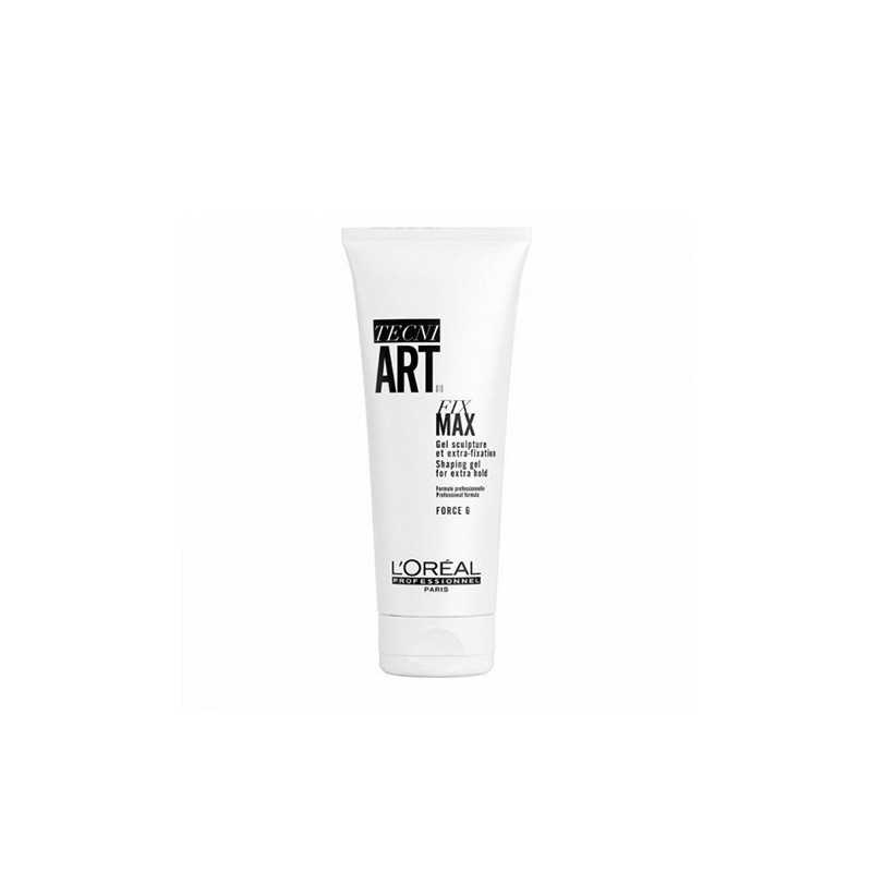 The OREAL PROFESSIONNEL - TECNI.ART FIX MAX (200ml) Max Fixing Gel The OREAL PROFESSIONNEL - TECNI.ART FIX MAX (200ml) Max Fixing Gel