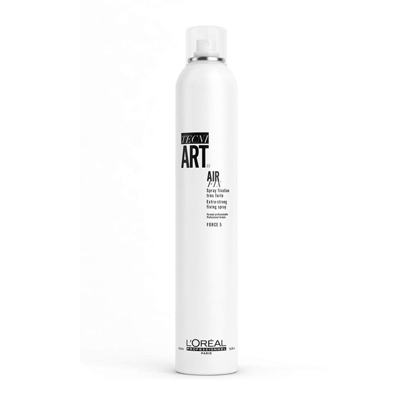 The OREAL PROFESSIONNEL - TECNI.ART - AIR FIX 5 (400ml) Extra Strong Fixing Spray