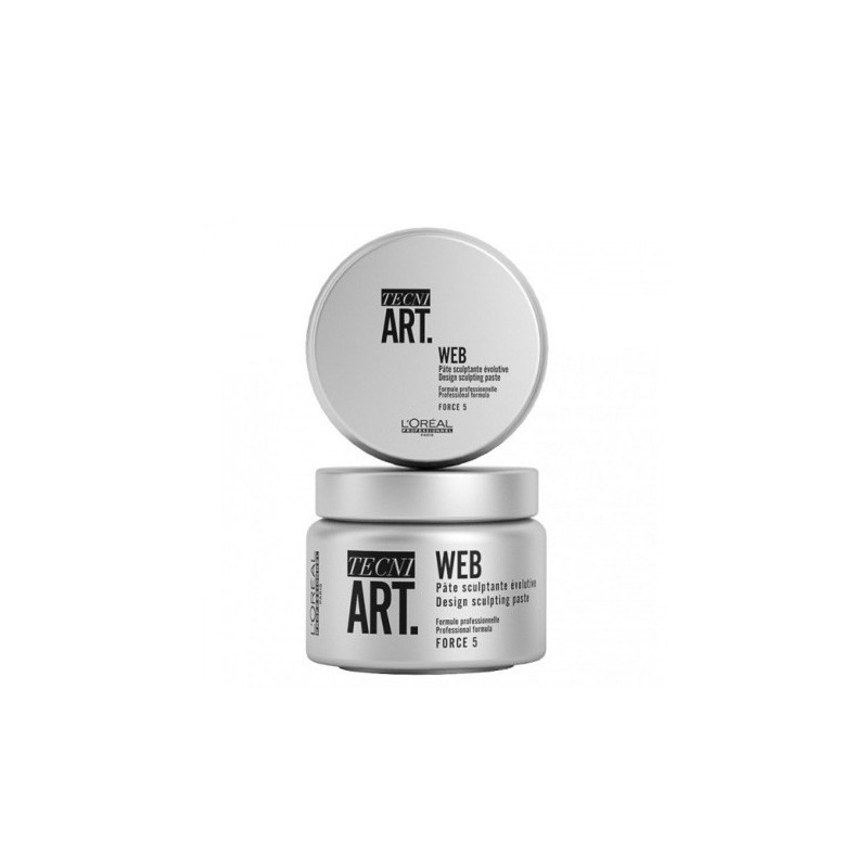 OREAL PROFESSIONNEL - TECNI.ART WEB 5 (150ml) Pasta per capelli modeling