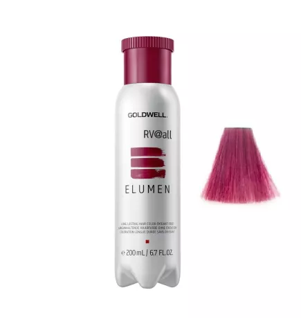 Goldwell Elumen - Pure - RV@ALL Rosso/Viola (200ml) Tinta per capelli