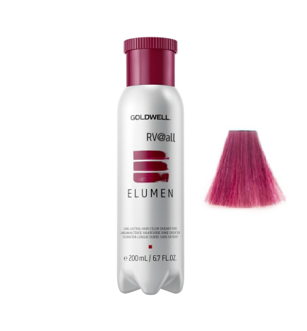 Goldwell Elumen - Pure - RV@ALL Rosso/Viola (200ml) Colore professionale