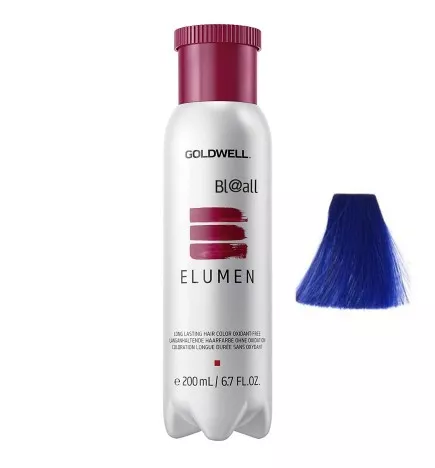 Goldwell Elumen - Pure - BL@ALL Blu (200ml) Tinta per capelli