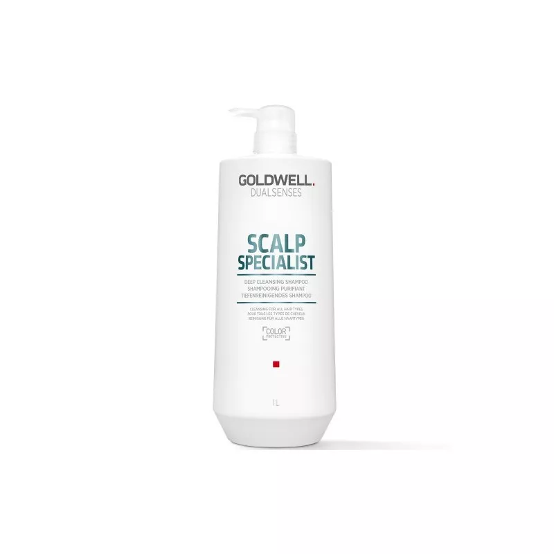 GOLDWELL - DUALSENSES - SCALP SPECIALIST - Deep Cleansing (1000ml) Shampoo GOLDWELL - DUALSENSES - SCALP SPECIALIST - Deep Cleansing (1000ml) Shampoo