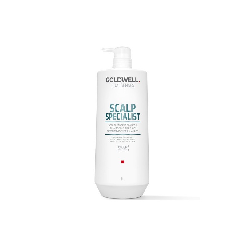GOLDWELL - DUALSENSES - SPECIALIST SCALP - Deep Cleansing (1000ml) Shampoo GOLDWELL - DUALSENSES - SPECIALIST SCALP - Deep Cleansing (1000ml) Shampoo