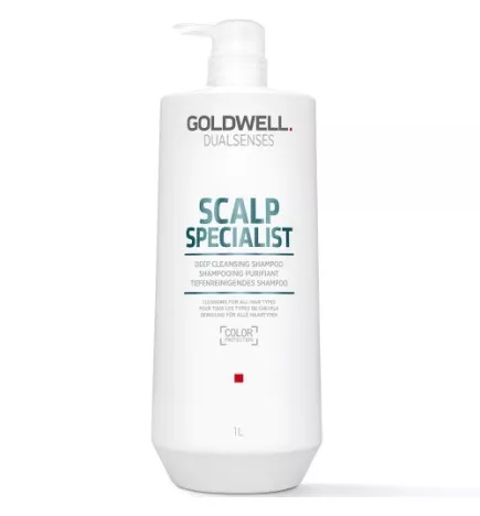 GOLDWELL - DUALSENSES - SCALP SPECIALIST - Deep Cleansing (1000ml) Shampoo