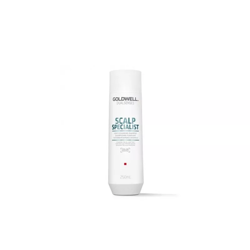 GOLDWELL - DUALSENSES - SCALP SPECIALIST - DEEP CLEANSING SHAMPOO (250ml) Shampoo GOLDWELL - DUALSENSES - SCALP SPECIALIST - DEEP CLEANSING SHAMPOO (250ml) Shampoo