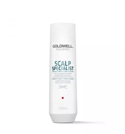 GOLDWELL - DUALSENSES - SCALP SPECIALIST - DEEP CLEANSING SHAMPOO (250ml) Shampoo