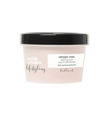 MILK SHAKE - LIFESTYLING DESIGN WAX (100ml) Cera di definizione