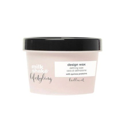 MILK SHAKE - LIFESTYLING DESIGN WAX (100ml) Cera di definizione