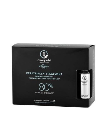 Paul Mitchell - Awapuhi Wild Ginger Keratriplex Treatment (10x10ml)