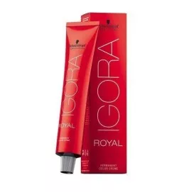 SCHWARZKOPF PROFESSIONAL - IGORA - ROYAL - PERMANENT COLOR CREME (60ml) Colore Professionale