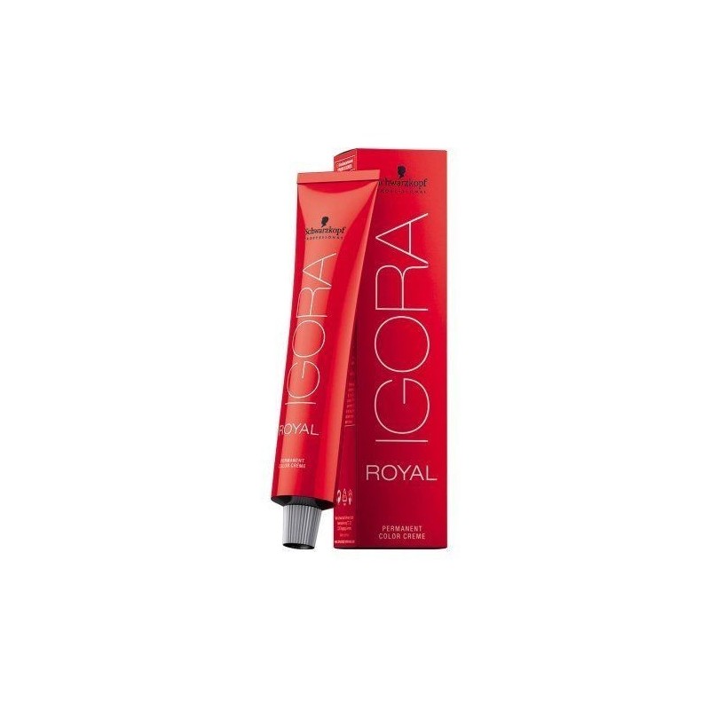 SCHWARZKOPF PROFESSIONAL - IGORA - ROYAL - PERMANENT COLOR CREME (60ml) Professional Color SCHWARZKOPF PROFESSIONAL - IGORA - ROYAL - PERMANENT COLOR CREME (60ml) Professional Color