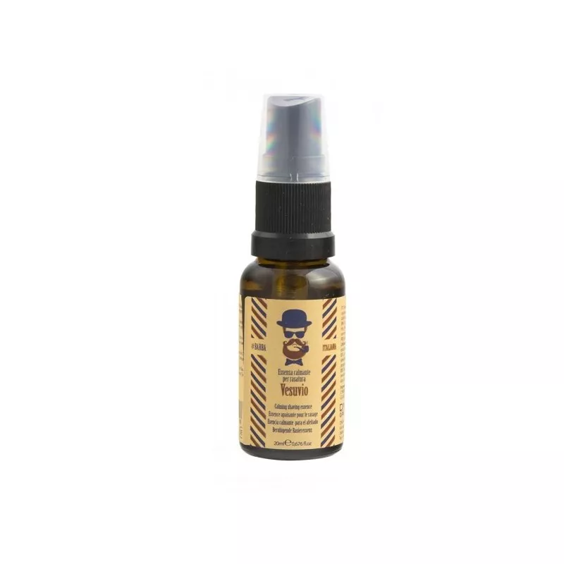 BARBA ITALIANA - VESUVIO (20ml) Olio calmante per rasatura