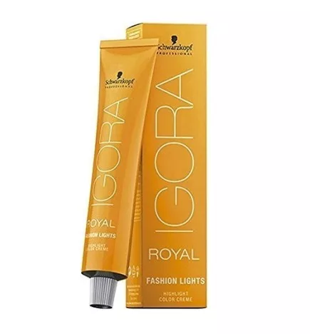 SCHWARZKOPF PROFESSIONAL - IGORA ROYAL FASHION LIGHTS L-44 Beige (60ml) Professional colour
