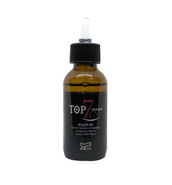 INCO - TOP SEVEN - BEARD OIL (50ml) Olio da Barba con Canapa e Vitamina E
