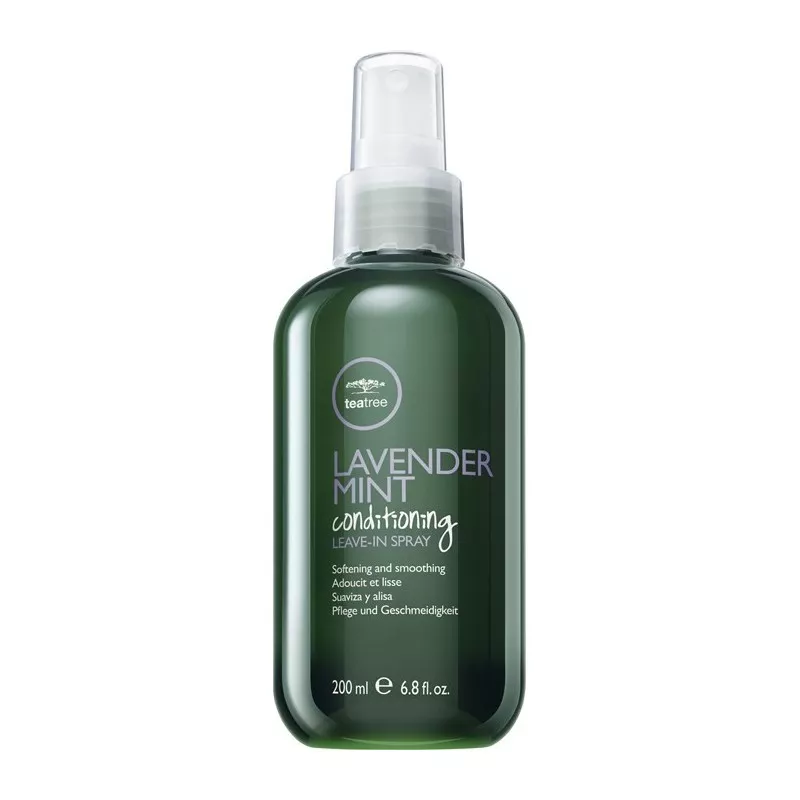 PAUL MITCHELL - TEATREE - Lavander Mint Conditioning Leave-In Spray (200ml) Spray per capelli secchi PAUL MITCHELL - TEATREE - Lavander Mint Conditioning Leave-In Spray (200ml) Spray per capelli secchi