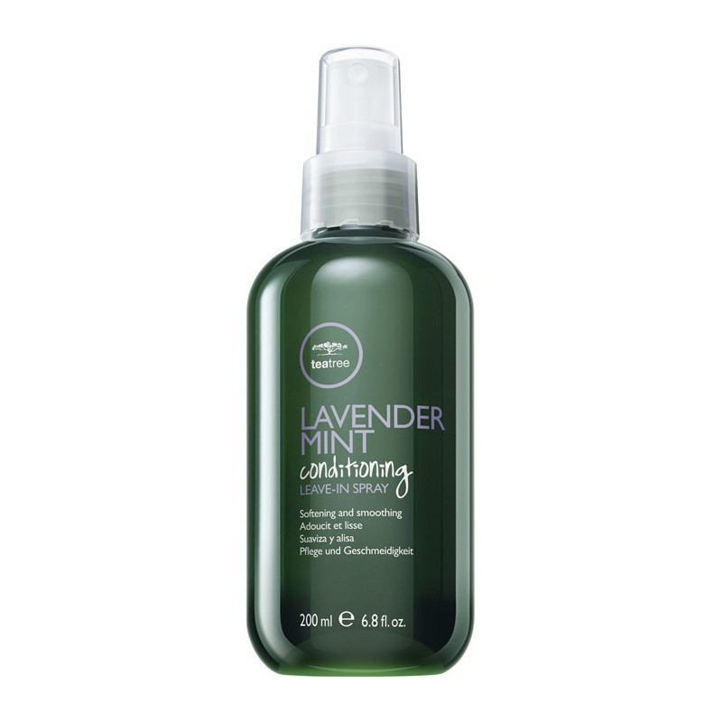 PAUL MITCHELL - TEATREE - Lavander Mint Packaging Leave-In Spray (200ml) Dry hair spray PAUL MITCHELL - TEATREE - Lavander Mint Packaging Leave-In Spray (200ml) Dry hair spray