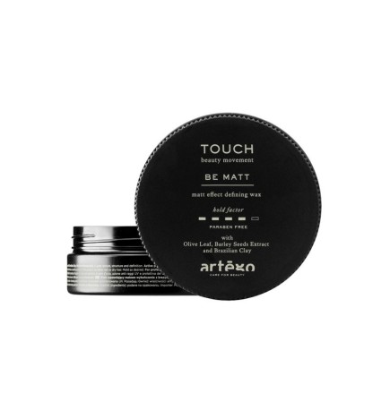 ARTEGO - TOUCH - BE MATT (100ml) Cera effetto opaco