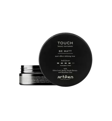 ARTEGO - TOUCH - BE MATT (100ml) Cera effetto opaco