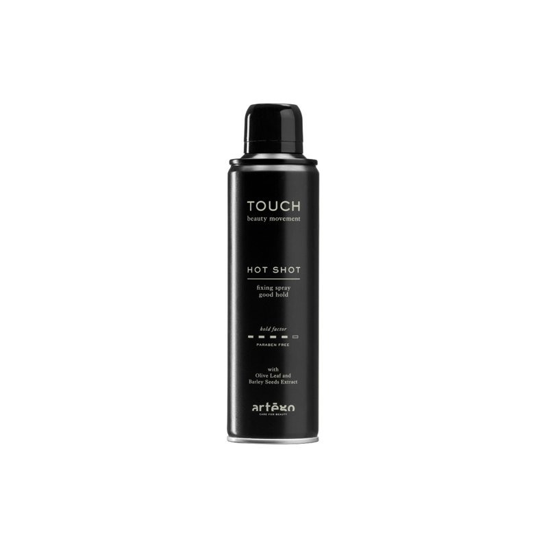 ARTEGO - TOUCH - HOT SHOT (250ml) Spray medium strong ARTEGO - TOUCH - HOT SHOT (250ml) Spray medium strong