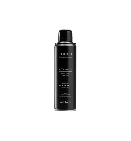 ARTEGO - TOUCH - HOT SHOT (250ml) Spray tenuta medio forte