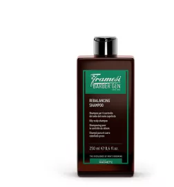 FRAMESI - BARBER GEN - REBALANCING SHAMPOO (250ml) Shampoo per capelli grassi
