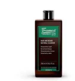 FRAMESI BARBER GEN HAIR AND BEARD NATURAL CLEANSER (250ml) Shampoo barba e capelli