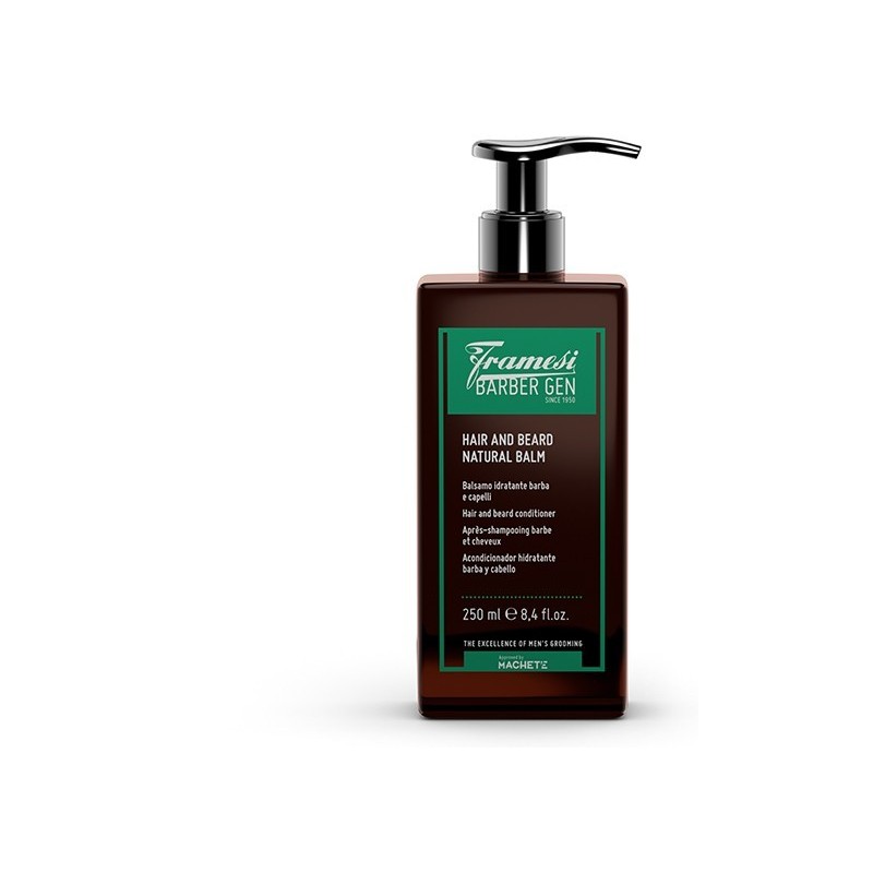 FRAMESI - BARBER GEN - HAIR AND BEARD NATURAL BALM (250ml) Moisturizing balm