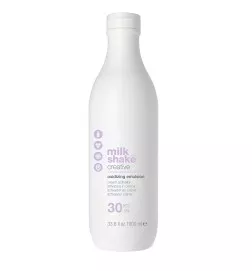 Z.ONE CONCEPT - MILK SHAKE - CREATIVE - 30Vol. Oxidizing Emulsion (1000ml) Schiaritura